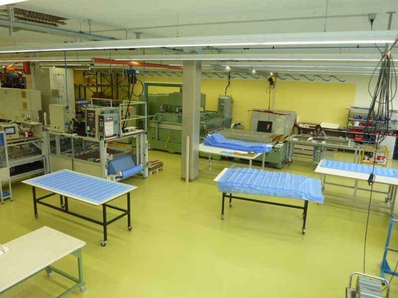Luftkern Fertigung